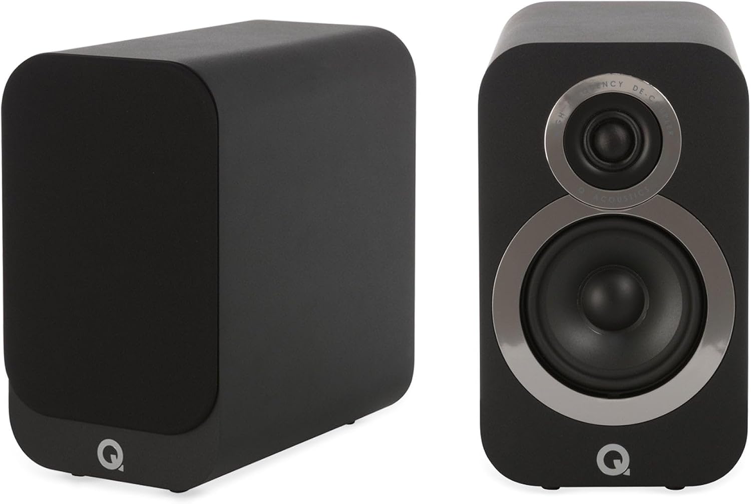 Q Acoustics 3010i Compact Bookshelf Speakers (Pair) (Arctic White)