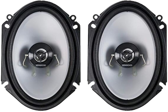Kenwood KFCC6866S 6x8 2Way 250 Watt Car Stereo Speakers - Pair