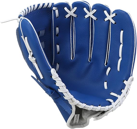 ZJchao Baseball Glove, PU Thickened Baseball Gloves Softball Glove Baseball Gloves Slowpitch Softball for Left Hand (#7)