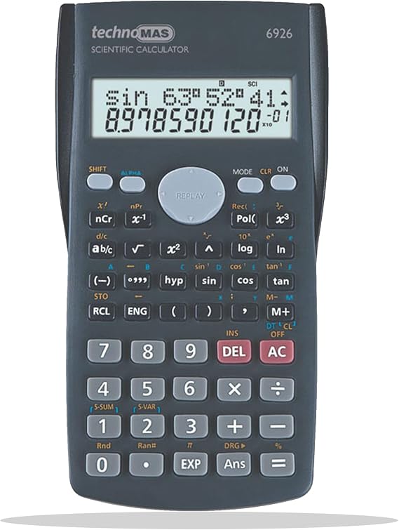 MAS Calculator with Scientific Function