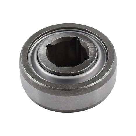 1 1/8 Square Bore Disc Harrow Bearing 447899M1 9-90092 15013 W208PPB12 Compatible with Long 958 959 Compatible with King Plow KGB KGH EZB MFB Compatible with Towner 101