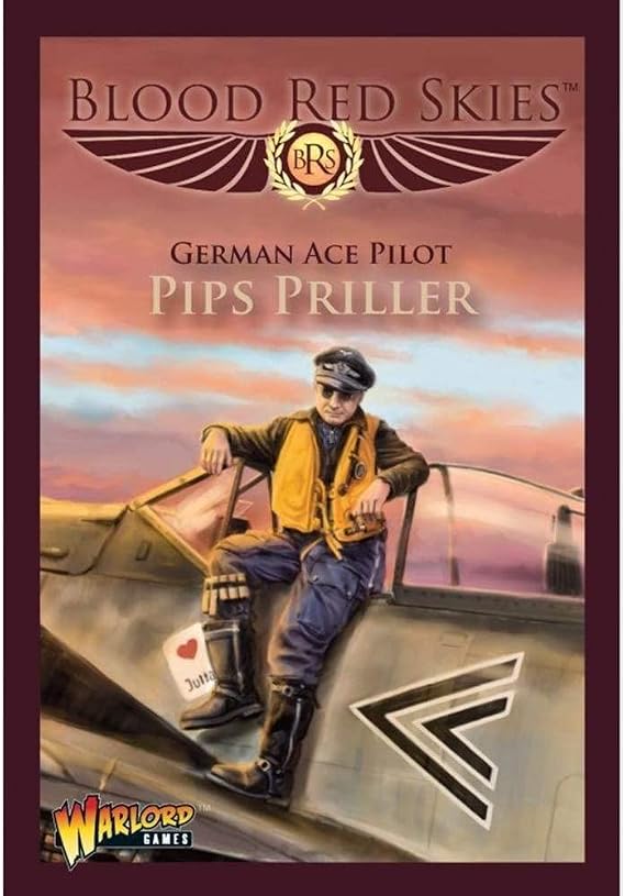 Warlord Games Blood Red Skies: German Ace Pilot: 'Pips' Priller Set
