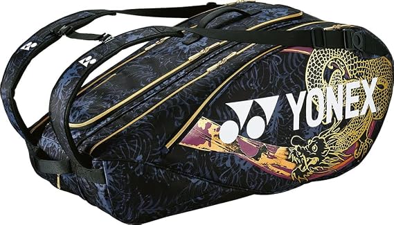 Yonex BAGN02N (832) Tennis Bag, Osaka Pro Racket Bag 9 (For 9 Tennis)