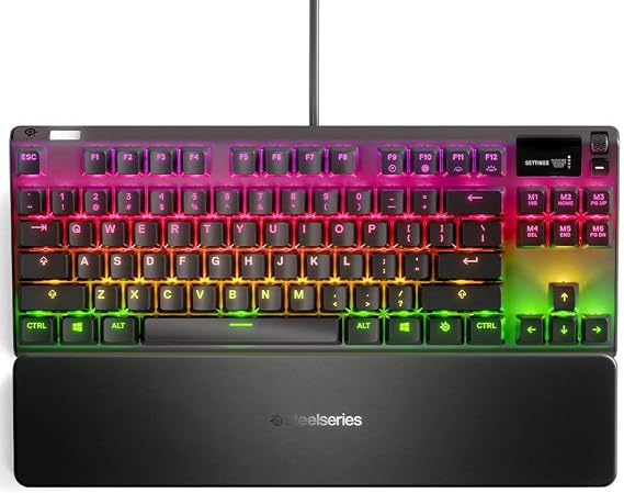 SteelSeries Apex 7 TKL Mechanical USB Gaming Keyboard