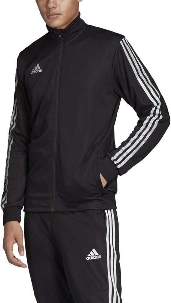adidas Mens Soccer Tiro Track Jacket