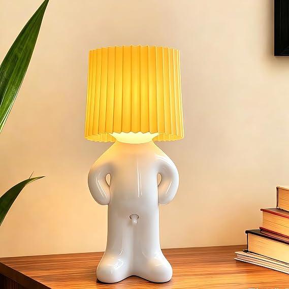 Funny Gag Birthday Gifts,White Elephant Gifts for Adults,Night Light with Funny On/Off Switch,Christmas Weird Quirky Gift for Mens Women Coworkers Bestfriend (Yellow)