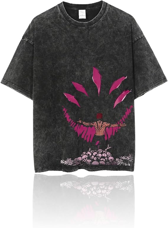 Anime Shirt Casual Workout Pump Covers Gym Men Tee Shirts Womens Graphic Clothes Japanese T-Shirt