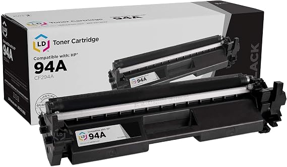 LD Compatible Toner Cartridge Replacement for HP 94A CF294A (Black) Compatible with HP LaserJet Pro M118dw, LaserJet Pro MFP M148dw, LaserJet Pro MFP M148fdw