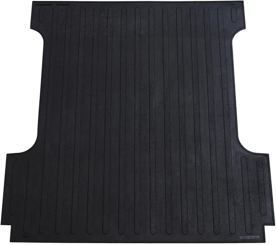 Westin 50-6475 Truck Bed Mat fits 2019-2025 Silverado Sierra 1500 6.5ft Bed (Exc 2019 Silverado LD Sierra Limited) Black Rubber