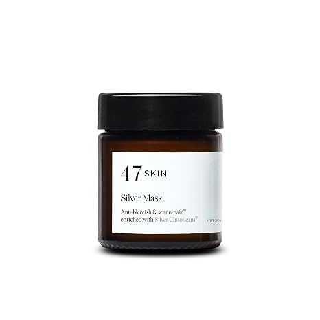 47 Skin Face Mask - Acne Skin Mask for Instant Glow and Clearer Skin for Face Moisturising Cleansing Poreless Deep Cleansing Mask for Skin Care (30 ml)