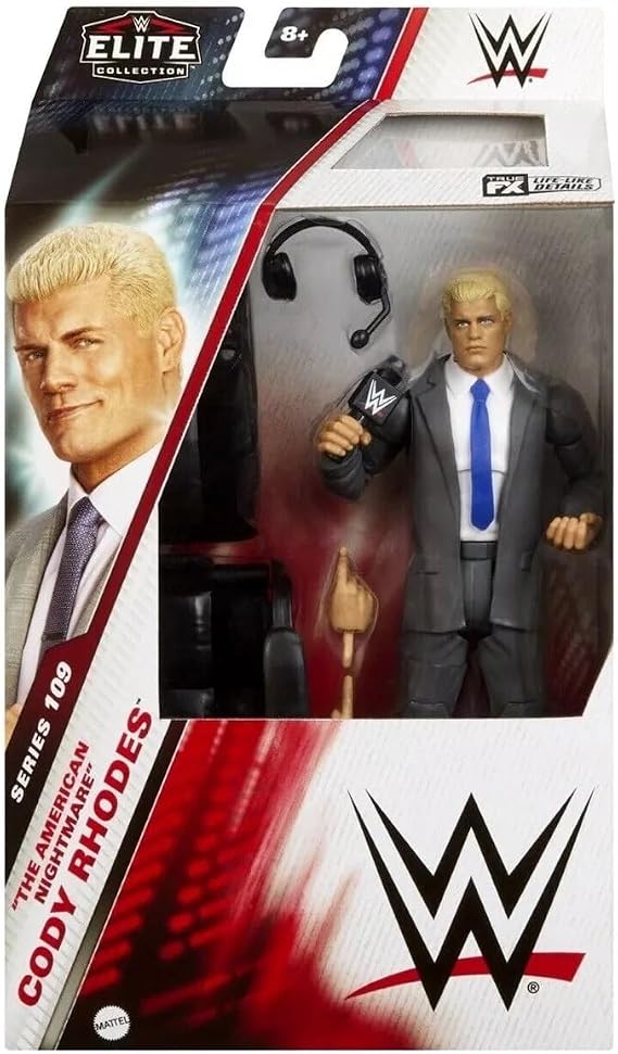 WWE Elite Collection Series 109 Cody Rhodes Action Figure