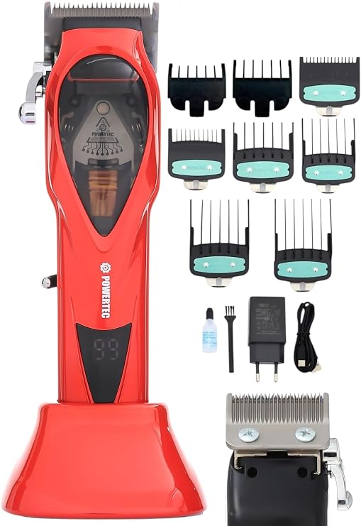 Powertec TR-3900 Saç Sakal Kesim Makinesi 10.000 RPM