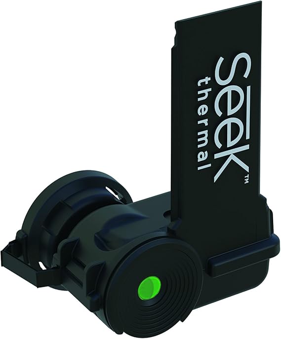 Seek LT-AAO Compact 20 Thermal Imager - Otterbox Universe Case System, Black Detection Accessory. Commercial Thermal Cameras