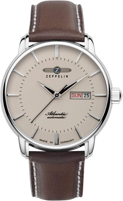 Zeppelin Atlantic 8466 Men's Watch Automatic Day/Date