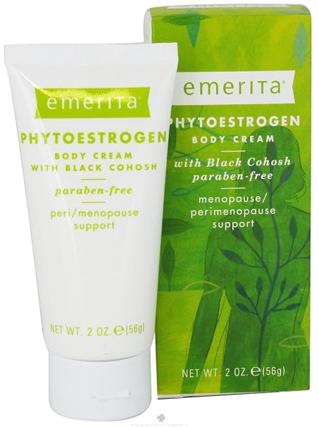 Emerita Cream Body Phytoestrogen