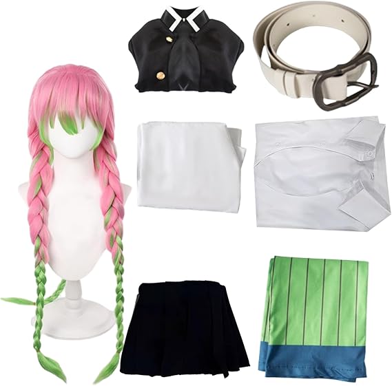 Kamado Tanjiro Kamado Nezuko Cosplay Costume Adult Cosplay Suit for Women Men Outfits