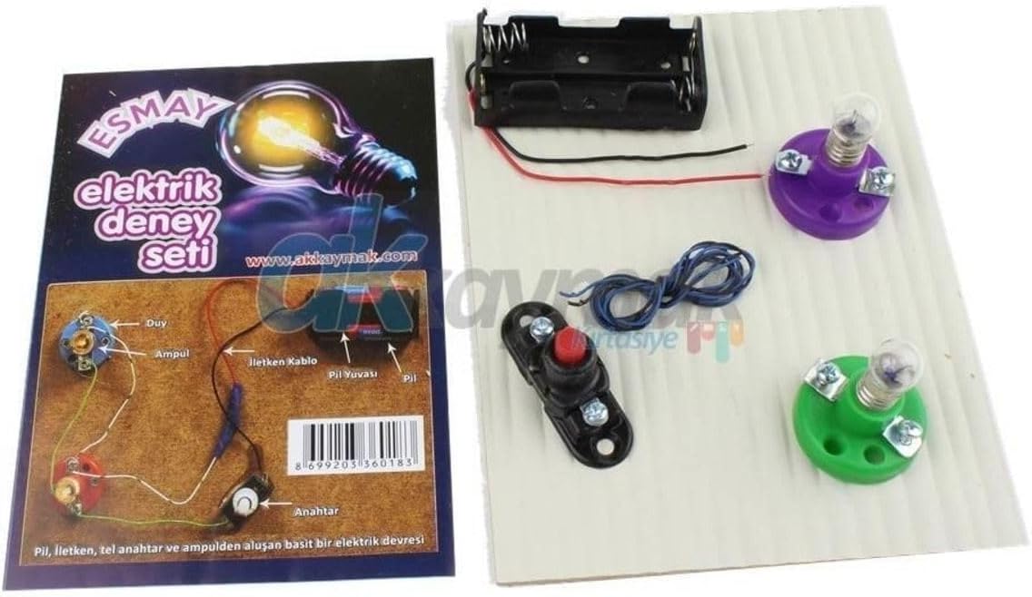 Esmay Electrical Circuit Set Battery Bed gnsRKFaz2875
