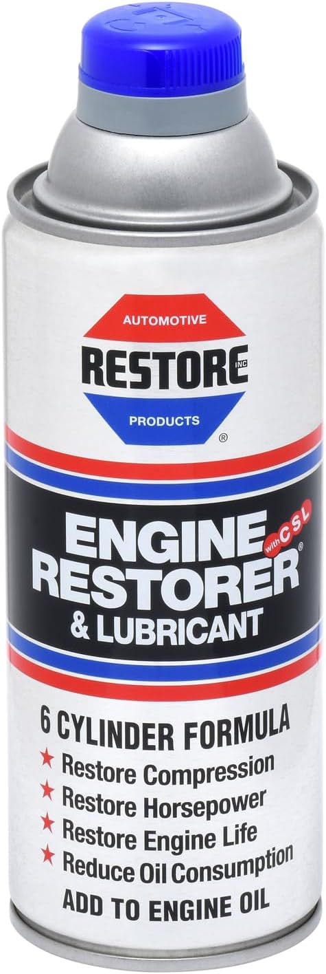 Restore (00012) 6-Cylinder Formula Engine Restorer & Lubricant - 12.5 oz.