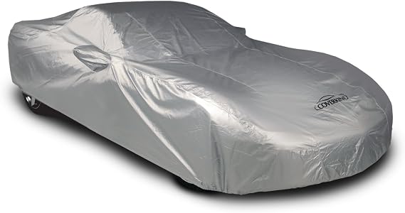 Coverking CVC2E62BM2017 In Revolution All Weather Breathable Custom Vehicle Cover