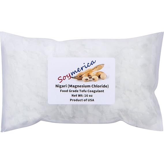 Soymerica Tofu Coagulant - 1 Lb (16oz) Premium Nigari. Food Grade. 100% Product of USA