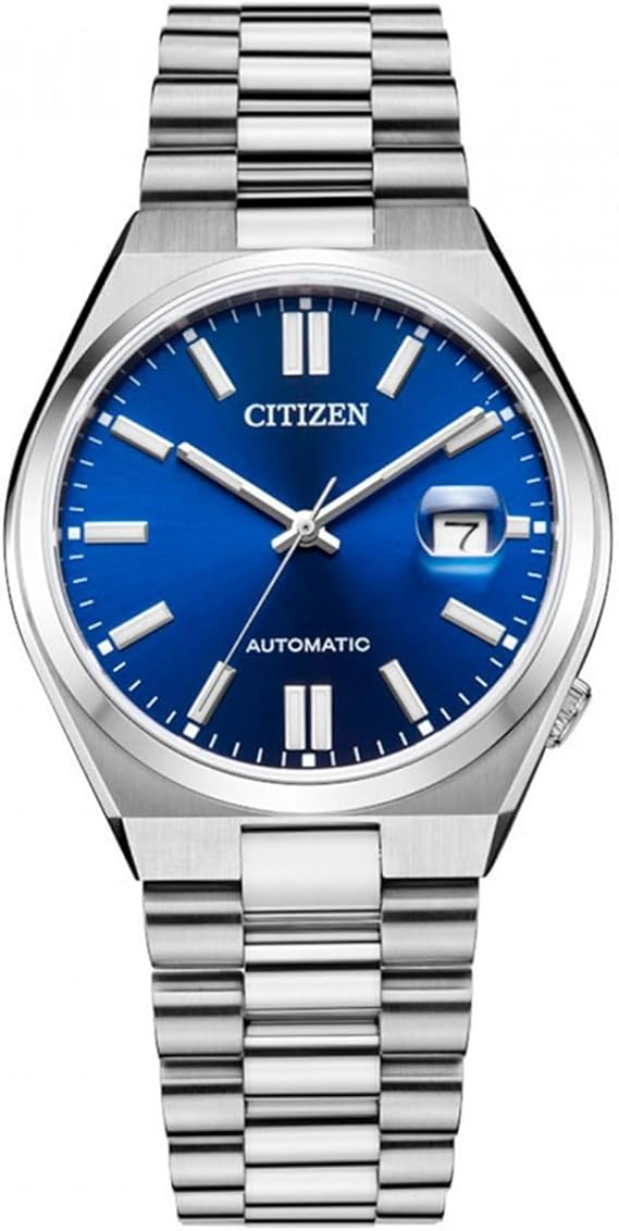 Citizen Reloj Automático NJ0150-81L Acero Azul, Modern Silver