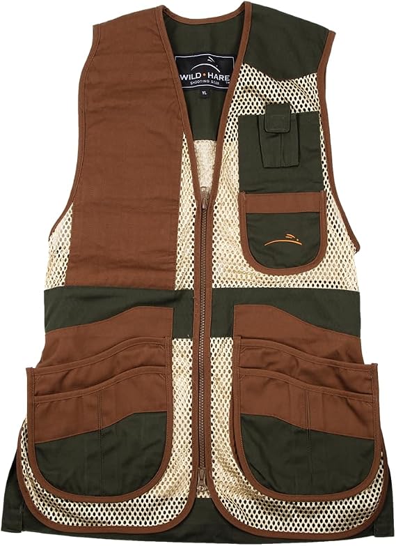 Wild Hare Shooting Gear Heatwave Mesh Vest XXL, left
