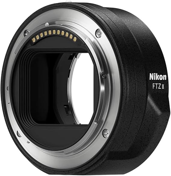 Nikon Mount Adapter FTZ II | Nikon FTZ II Adapter with F-Mount to Z-Mount compatibility for full autofocus, image stabilization and weather sealing