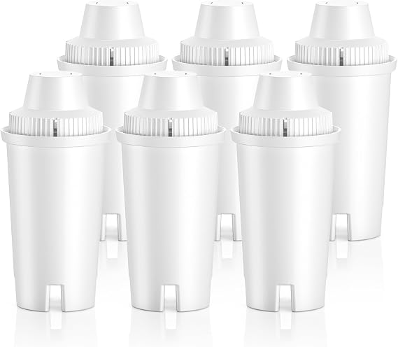 Water Filter Replacement for All Brita Pitcher and Dispenser, Classic OB03