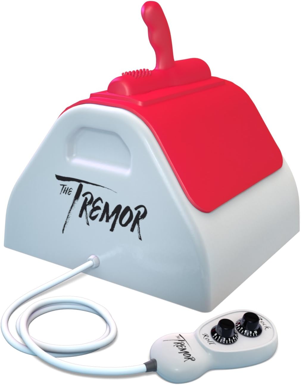 The Tremor - Rock & Roll Sex Toy - Sex Machine - Compare to Sybian