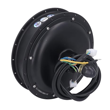 Electric Hub Motor 5000W 72V 170mm Gear Aluminum Alloy, Excellent Heat