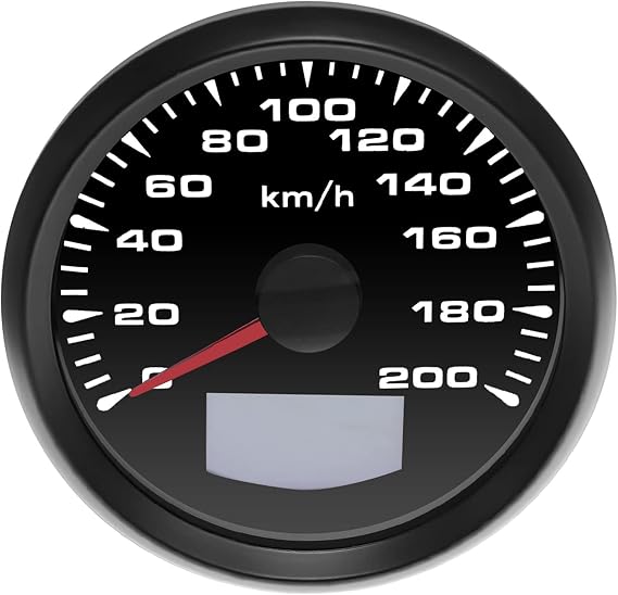 KAOLALI 85 mm GPS Speedometer for Boat Car Truck Motorcycle