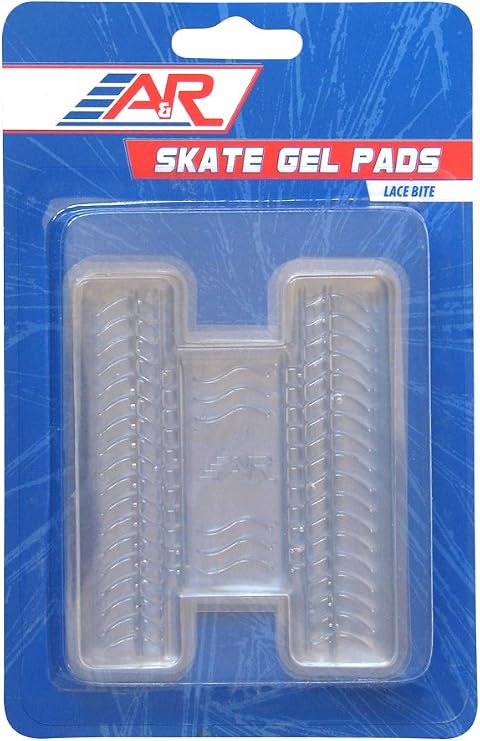 A&R Sports Lace Bite Skate Gel Pad (Pair)