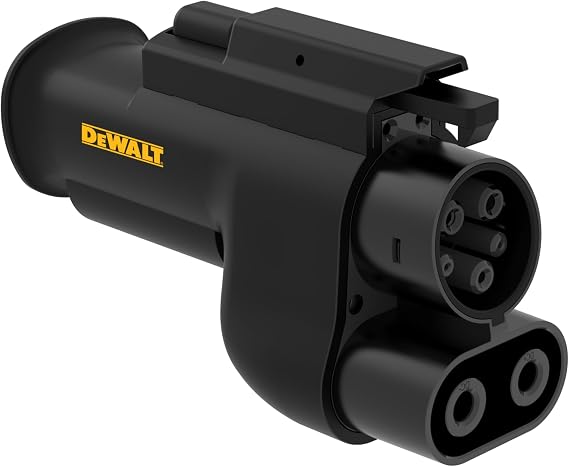 DEWALT NACS to CCS1 Fast Charging Adapter, 500A/ 1000V, Fast Charge Your CCS1 EV at Tesla Superchargers, Compatible with Select EVs.