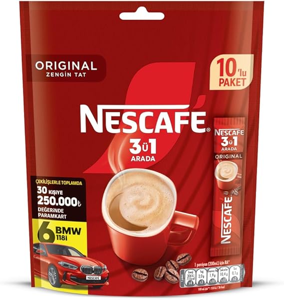Nescafe 3-in-10 pack