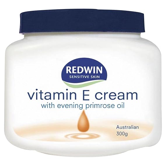 Redwin Cream with Vitamin E 300g with evening primrose oil product of Australia