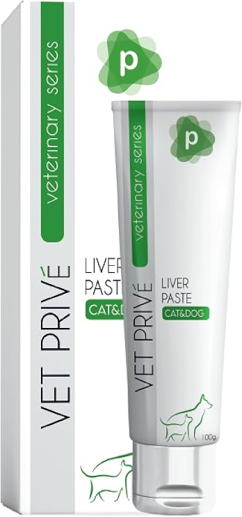 Vetprive Liver Paste/Karaciğer Desteği Pasta 100 Gr