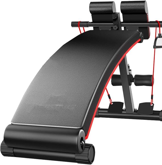 Dumbbell Bench Adjustable Weight Bench Sit-Ups Fitness Equipment Home-Use Supine Board Aids Abdominal Machine