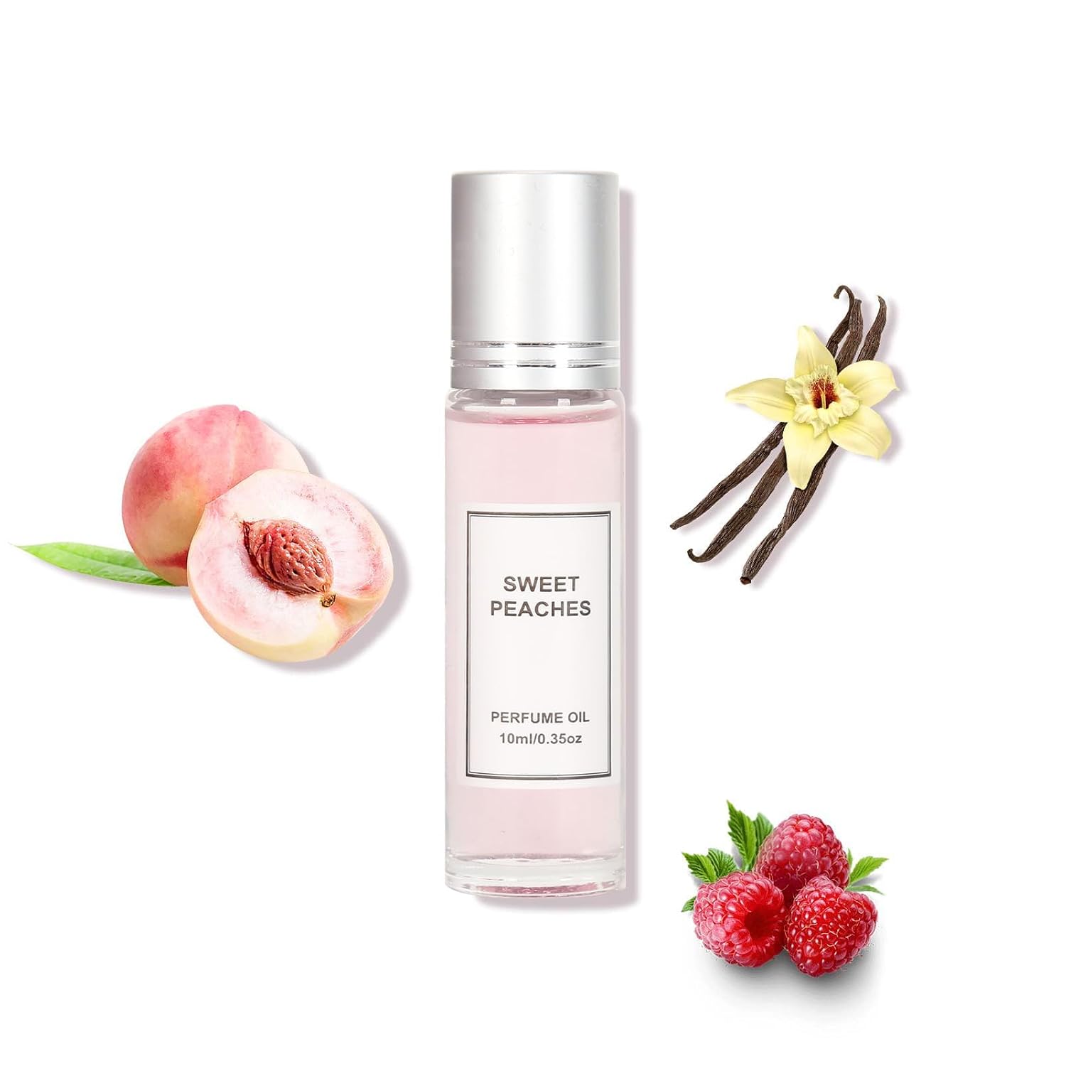 Pheromone Perfume Woman Pheromone Perfume Set Pheromas Pheromone Fragrances Pheroma Perfume Enhanced Scents Pheromone Perfume #3 Peach Vanilla