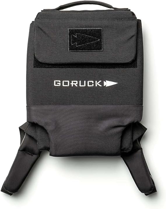 GORUCK Ruck Plate Carrier 3.0, Weighted Rucking Backpack | Holds GORUCK Ruck Plates up to 30LB, Elevated Plate Pocket, Extra Padded Straps, Ergonomic Lumbar Support, 1000D CORDURA
