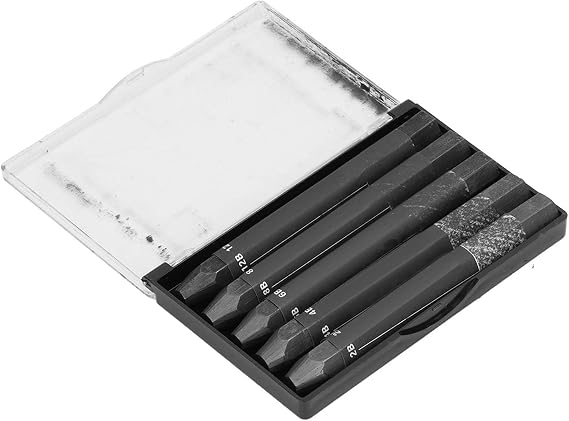 Graphite Pencils Safe Graphite Powder Delicate Touch Water Soluble Graphite Stick for Sketching for Watercolour