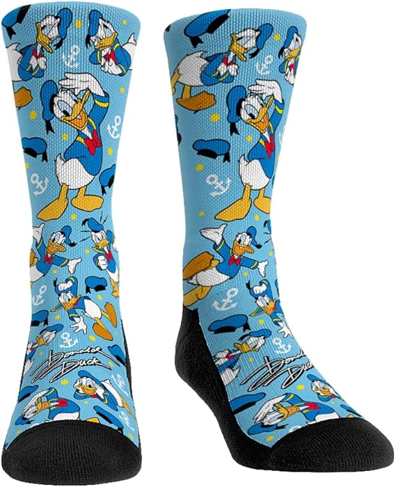 Mickey Mouse & Friends Disney Premium Cartoon Character Socks