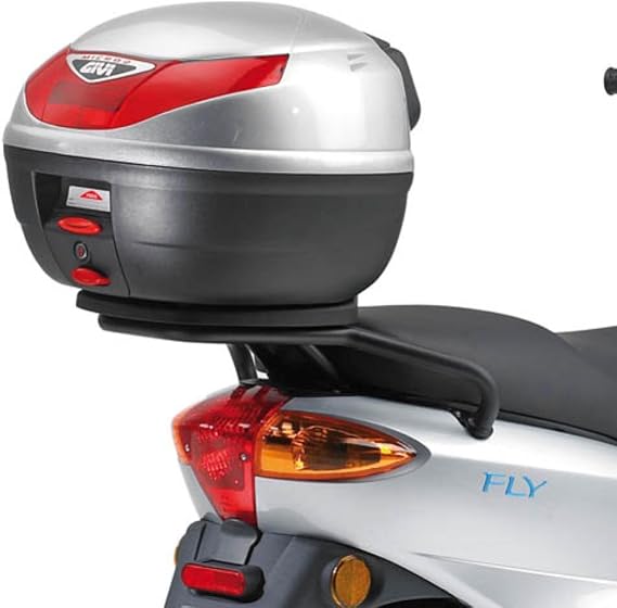 Givi Monolock Top Case Carrier for Piaggio Fly 50-125 Derbi Boulevard