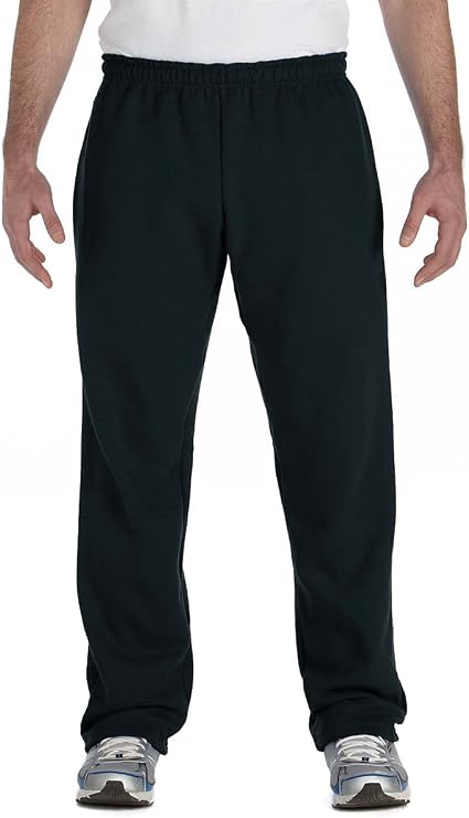 Gildan Men's Heavy Blend Open-Bottom Sweatpants