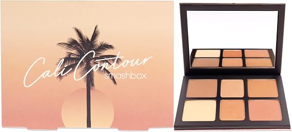 Smashbox Cali Contour Palette - Highlighter, Bronzer and Blush Powder