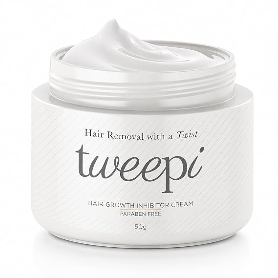 Permanent Hair Removal Cream for Men & Women - Hair Growth Inhibitor - 50gm - Modern Day Ant Egg Cream Alternative - Made in The UK
