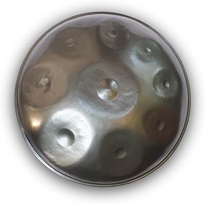 HANDPAN BALI STEEL PAN D MINOR with good quality bag