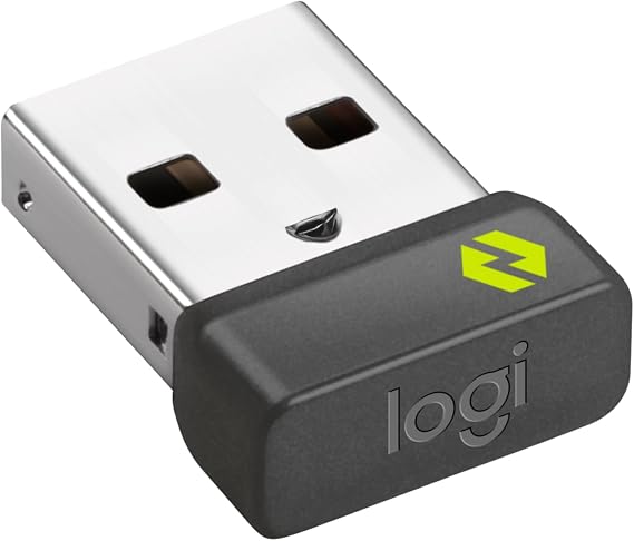 Logicool Logi Bolt USB Receiver LBUSB1 for Windows, Mac, Chrome OS, Authentic Japanese Product, Black
