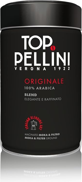Pellini Top Tin Ground - 250 grams