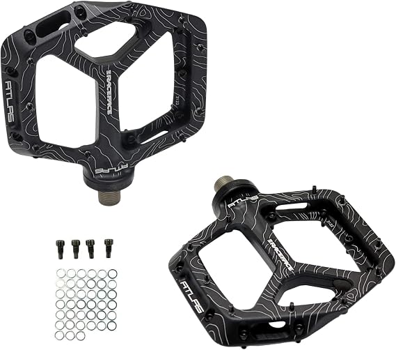 RaceFace Atlas Bike Platform Pedals, Black, RF2295