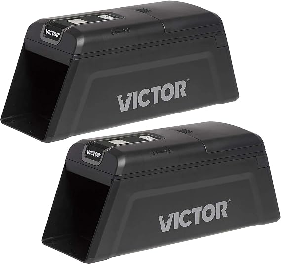 Victor M2 Smart-Kill Humane Wi-Fi Enabled Electronic Rat Trap Killer - 2 Traps